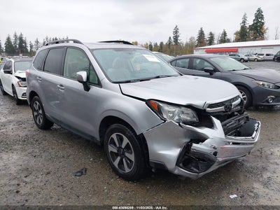 SUBARU FORESTER 2018