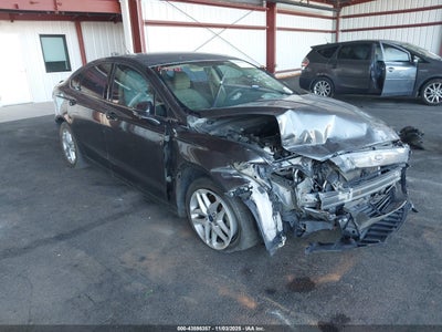 FORD FUSION 2016