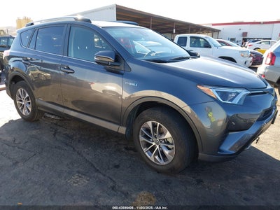 TOYOTA RAV4 HYBRID 2018