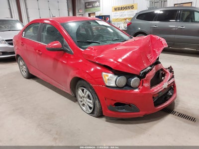 CHEVROLET SONIC 2015