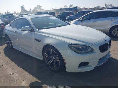 BMW M6 2013
