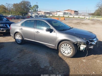 FORD FUSION HYBRID 2010