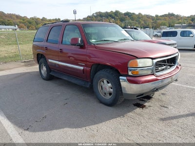 GMC YUKON 2002