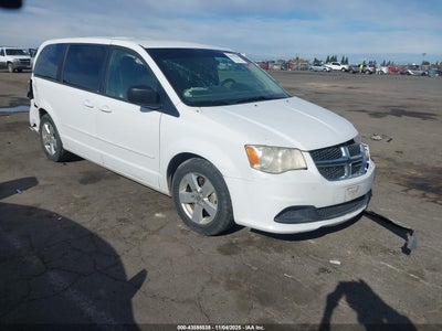 DODGE GRAND CARAVAN 2013