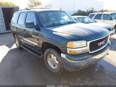 GMC YUKON 2002