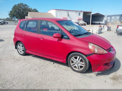 HONDA FIT 2008
