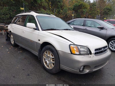 SUBARU OUTBACK 2001