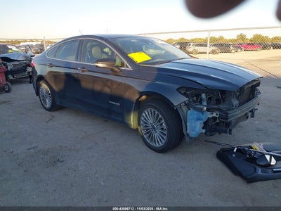 FORD FUSION HYBRID 2014