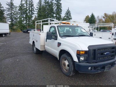 FORD F-350 CHASSIS 2008
