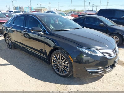 LINCOLN MKZ HYBRID 2014