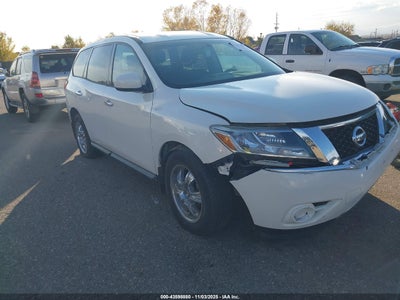 NISSAN PATHFINDER 2014