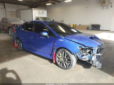 SUBARU WRX STI 2019