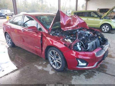 FORD FUSION HYBRID 2019