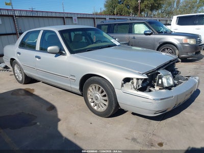 MERCURY GRAND MARQUIS 2009