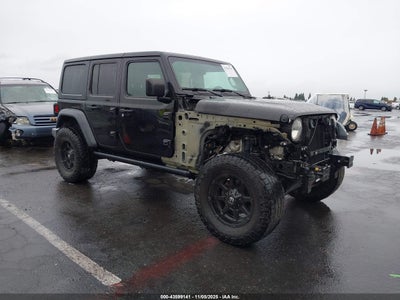 JEEP WRANGLER UNLIMITED 2018