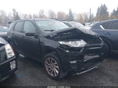 LAND ROVER DISCOVERY SPORT 2016