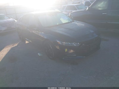 HONDA ACCORD 2019