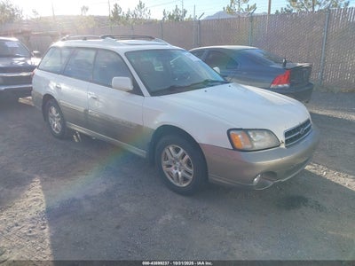 SUBARU OUTBACK 2002