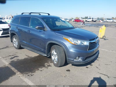 TOYOTA HIGHLANDER HYBRID 2016