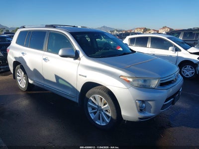 TOYOTA HIGHLANDER HYBRID 2013