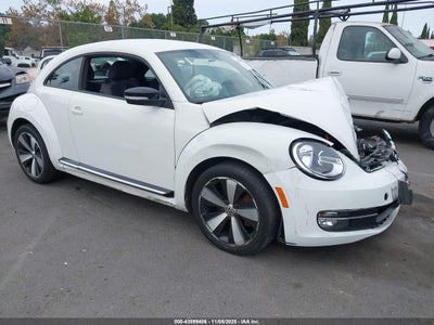VOLKSWAGEN BEETLE 2013