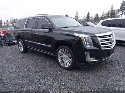 CADILLAC ESCALADE ESV 2018