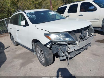 NISSAN PATHFINDER 2015