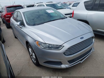 FORD FUSION 2014