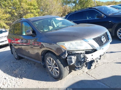 NISSAN PATHFINDER 2016