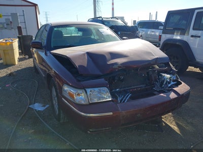 MERCURY GRAND MARQUIS 2007