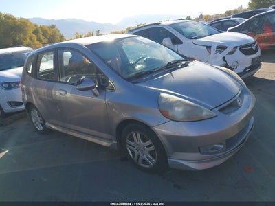 HONDA FIT 2008