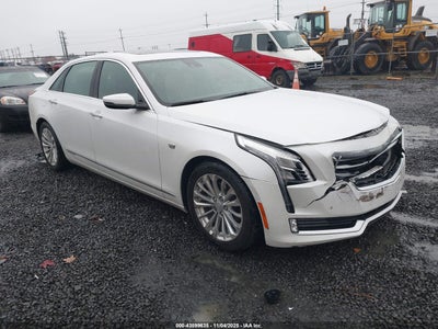 CADILLAC CT6 PLUG-IN 2018