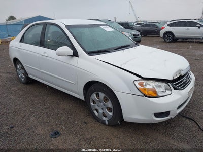 KIA SPECTRA 2008