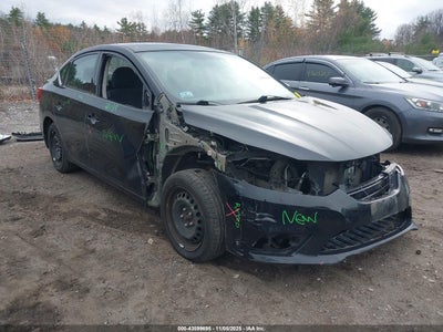 NISSAN SENTRA 2018