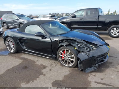PORSCHE 718 BOXSTER 2017