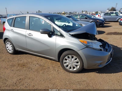 NISSAN VERSA NOTE 2015