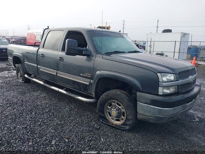 CHEVROLET SILVERADO 2500HD 2004