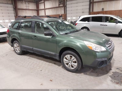 SUBARU OUTBACK 2013
