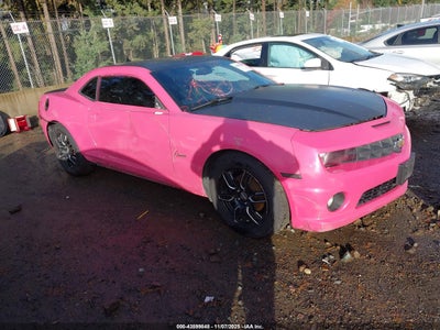 CHEVROLET CAMARO 2013