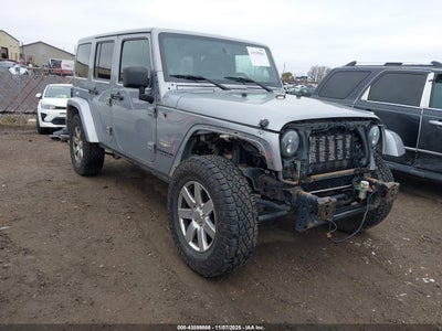 JEEP WRANGLER UNLIMITED 2013