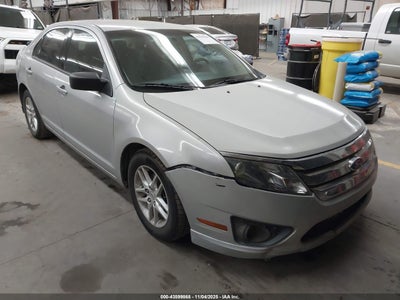 FORD FUSION 2010