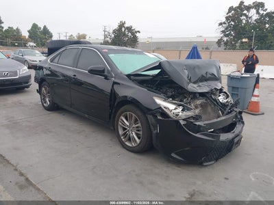 TOYOTA CAMRY 2017