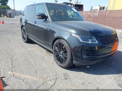LAND ROVER RANGE ROVER 2018