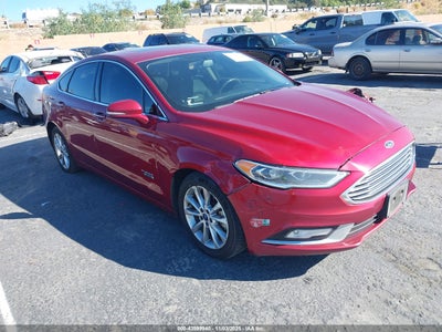 FORD FUSION ENERGI 2017