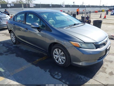 HONDA CIVIC 2012