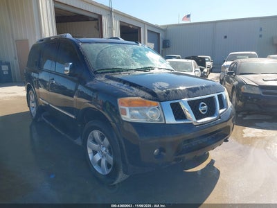 NISSAN ARMADA 2010
