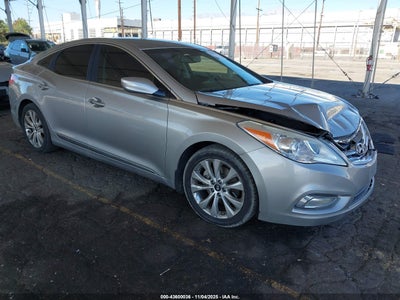 HYUNDAI AZERA 2014