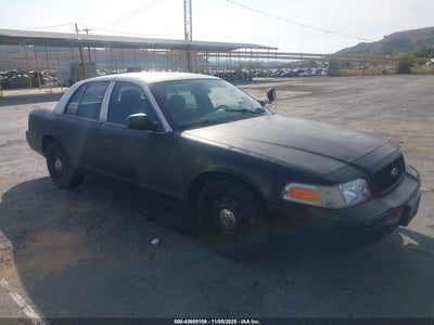 FORD CROWN VICTORIA 2008