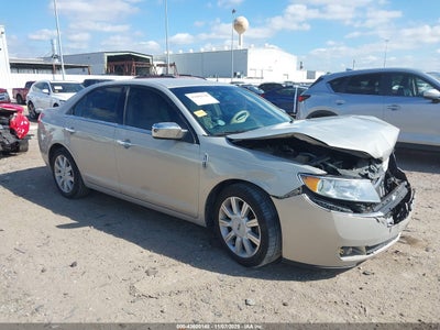 LINCOLN MKZ 2010