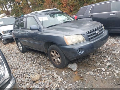 TOYOTA HIGHLANDER 2002